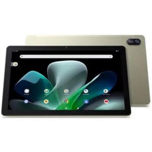 Tablet acer iconia m10 - 12 10.1 pulgadas 6gb 128gb wifi gris + funda libro