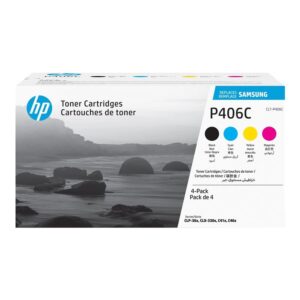 Kit toner hp -  samsung clp - 360 - clp - 365 rainbow (c - m - y - k)