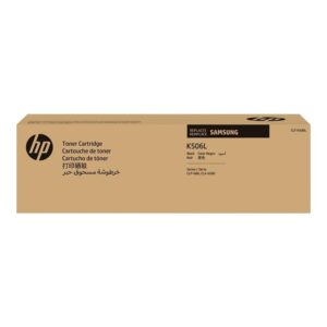 Toner hp -  samsung clt - k506l negro alta capacidad