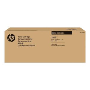 Toner hp -  samsung mlt - d358s sl - m5370lx - sl - m4370fx - sl - m5360rx negro