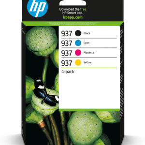 Multipack hp 937 4 colores cmyk