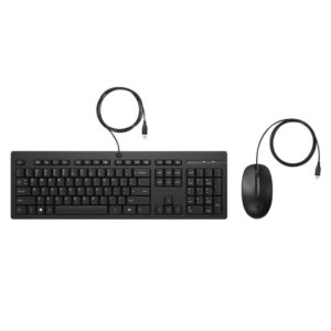 Kit teclado + mouse rat?n hp 225
