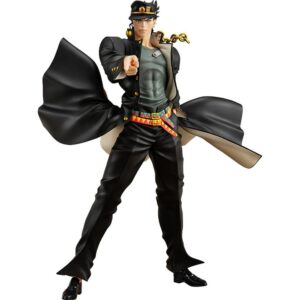 Figura good smile company jojo's bizarre adventure stardust crusaders pop up parade jotaro kujo fig. 19 cm