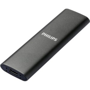 Disco duro externo ssd philips  fm50ss030p 500gb m.2 usb tipo c