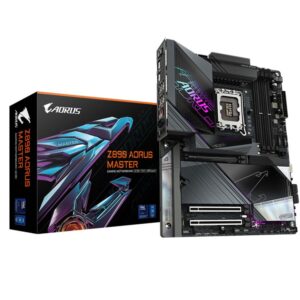 Placa base gigabyte z890 aorus master g10 atx -  4x ddr5