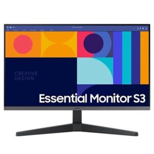 Monitor led samsung 24 pulgadas  essential ls24c330gauxen