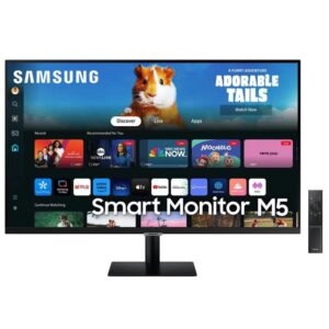 Monitor smart samsung 27 pulgadas ls27dm500euxen m5
