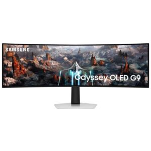 Monitor samsung 49 pulgadas odyssey g9 ls49cg934suxen - dqhd - curvo