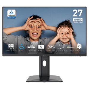 Monitor msi mp273qp e2 27 pulgadas wqhd 75hz