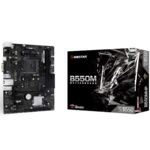 Placa base biostar b550mhp matx am4 -  2x ddr4