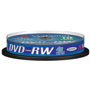 Verbatim dvd - r 4.7gb 4x tarrina 10uds