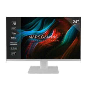 Monitor mars gaming mv24w 24 pulgadas fhd 120hz
