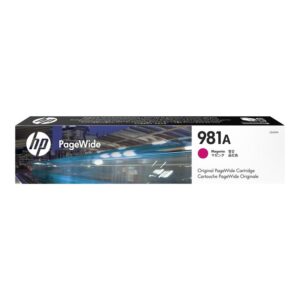 Hp pagewide n?981a - cartucho magenta