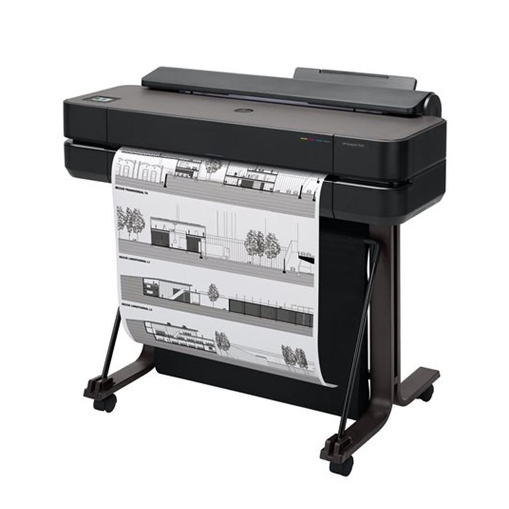Plotter hp designjet t650 a1 24 pulgadas red - wifi - cortadora horizontal automatica