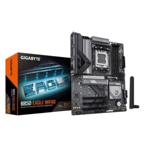 Placa base gigabyte b850 eagle wifi6e atx -  4x ddr5 -  lga1851