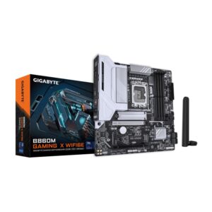 Placa base gigabyte b860m gaming x wifi6e matx -  4x ddr5