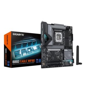 Placa base gigabyte b860 eagle wifi6e atx -  4x ddr5 -  lga1851