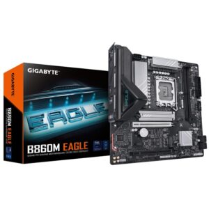 Placa base gigabyte b860m eagle matx -  2x ddr5 -  4x sata3 lga 1851