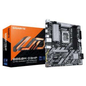 Placa base gigabyte b860m d3hp matx -  4x ddr5 -  4x sata3 lga1851