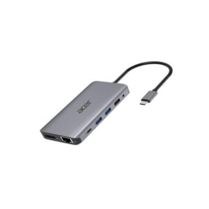 Docking station acer usb tipo c 9 en 1