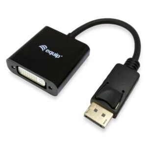 Adaptador displayport a dvi equip 0.2cm -  macho - hembra -  negro