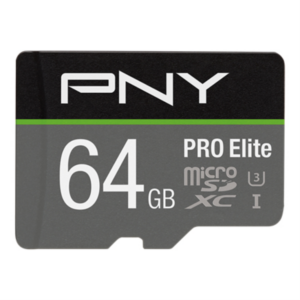 Tarjeta memoria micro sd pny 64gb elite uhs - i c10 microsdxc