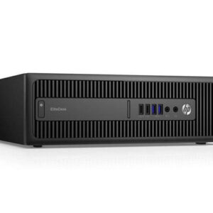 Ordenador reacondicionado sff hp elitedesk 800 g2 - i5 - 6th - 8gb - 256gb ssd - windows 10 pro