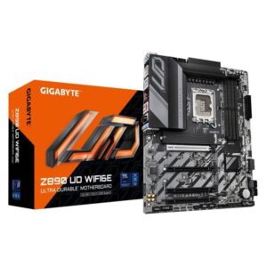 Placa base gigabyte z890 ud wifi6e atx -  4x ddr5 -  4x sata3 lga 1851