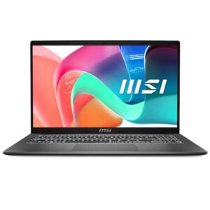 Portatil msi 15 - 251es i7 - 1355u 16gb ssd 1tb 15.6 pulgadas