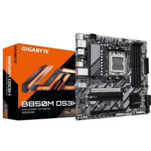 Placa base gigabyte b850m ds3h matx -  4x ddr5