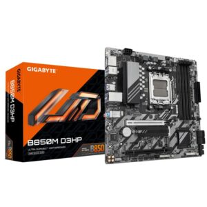 Placa base gigabyte b850m d3hp matx -  4x ddr5