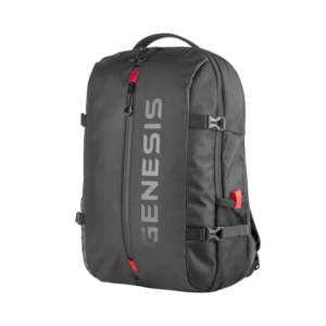 Mochila genesis pallad 410 15.6 pulgadas negra