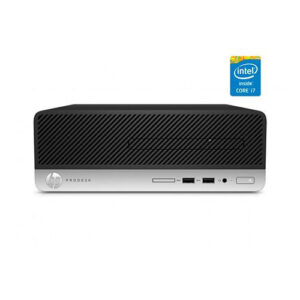 Ordenador reacondicionado sff hp prodesk 400 g4 - i7 - 6th - 8gb - 256gb nvme - windows 10 pro