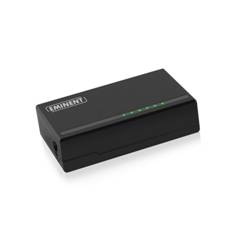 Switch eminent nway 5 puertos 10 - 100 mbps mini