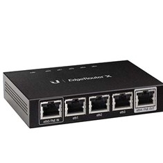 Switch 5 puertos ubiquiti edgerourter x 10 - 100 - 1000