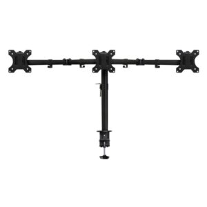 Soporte de mesa ewent ew1513 para 3 monitores tv hasta 27 pulgadas