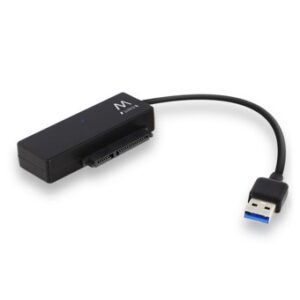 Adaptador ewent para disco duro usb 3.1 sata 6g 3.5 pulgadas&2.5 pulgadas con fuente de alimentacion