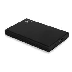 Carcasa ewent para disco duro -  usb 3.0 -  sata 2.5 pulgadas