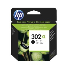 Cartucho tinta hp f6u68ae negro n? 302xl deskjet 1010 - 2130 - 45020