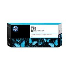 Cartucho tinta hp f9j68a negro mate n?728