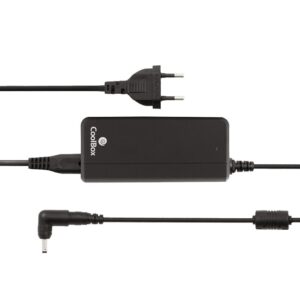 Adaptador cargador de corriente universal para portatiles coolbox 90w