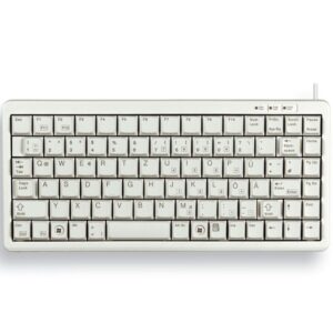 Teclado cherry g84 - 4100 usb blanco