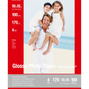 Papel fotografico canon gp - 501 10x15cm 100 hojas