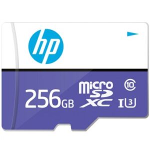Tarjeta memoria micro secure digital micro sd hp 256gb class 10 u3