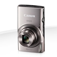 Camara digital canon ixus 285 hs plata 20.2mp zoom 24x - zo 12x - 3 pulgadas litio - videos hd - modo eco