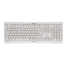 Teclado cherry kc 1000 silencioso usb ultra slim blanco