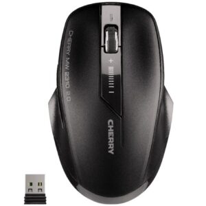 Mouse raton cherry inalambrico mw 2310 usb 5 botones negro