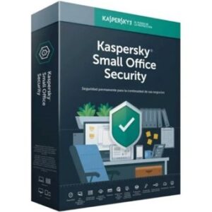 Antivirus kaspersky small office security servidor + 5 usuarios 1 a?o en caja