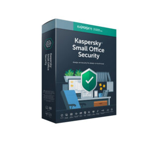 Antivirus kaspersky small office servidor + 10 usuarios 1 a?o en caja