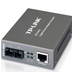 Convertidor de medios monomodo mc210cs tp - link